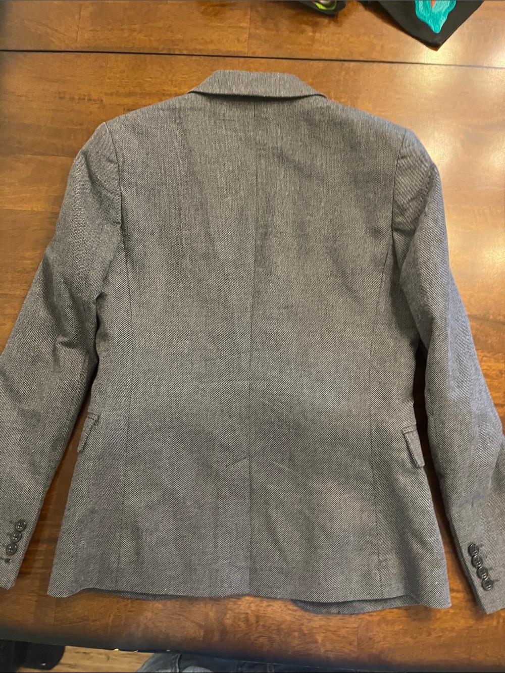 H&M Big Boys Gray Tailored Blazer size 16 - Picture 5 of 5